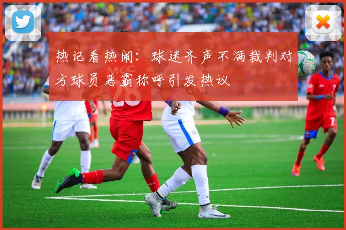 热记看热闹：球迷齐声不满裁判对方球员恶霸称呼引发热议